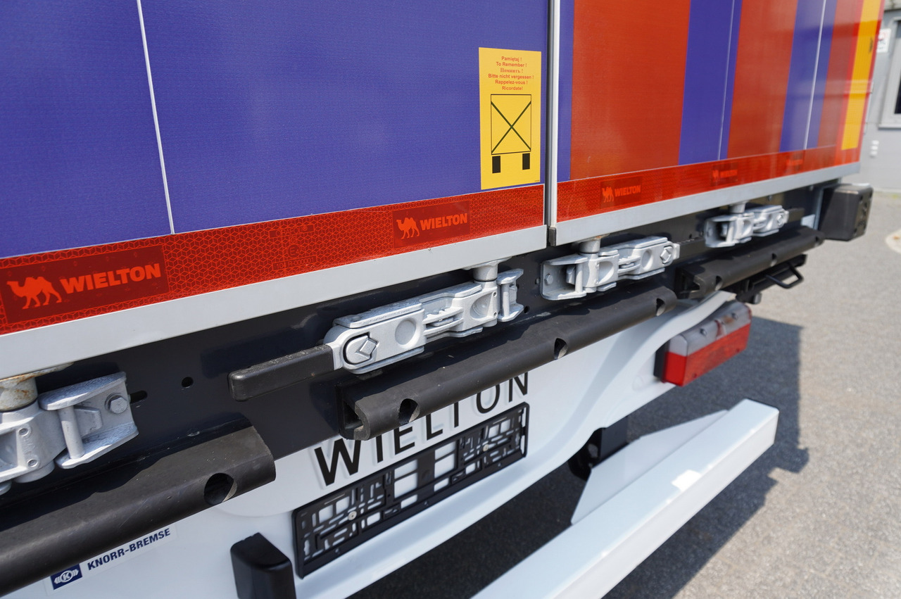 Leasing of WIELTON Curtainsider Standard semi-trailer / SAF / year 2022 WIELTON Curtainsider Standard semi-trailer / SAF / year 2022: picture 21