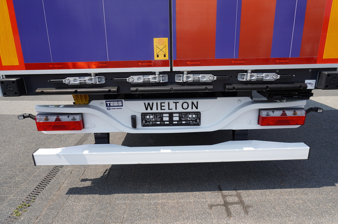 Leasing of WIELTON Curtainsider Standard semi-trailer / SAF / year 2022 WIELTON Curtainsider Standard semi-trailer / SAF / year 2022: picture 19