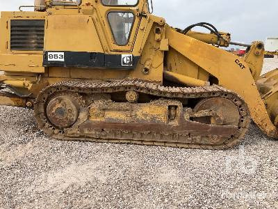 Crawler loader CAT 953: picture 26