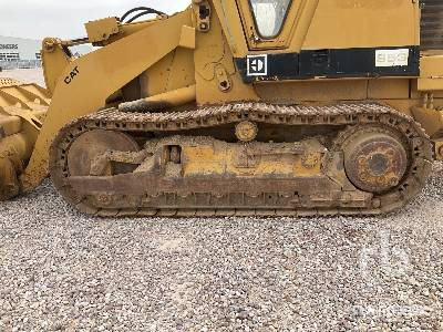 Crawler loader CAT 953: picture 32