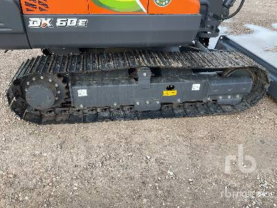 New Mini excavator DEVELON DX60E-10N (Unused): picture 49