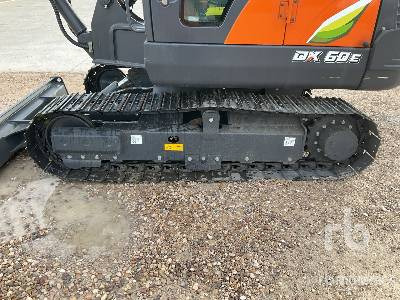 New Mini excavator DEVELON DX60E-10N (Unused): picture 39