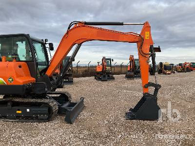 New Mini excavator DEVELON DX60E-10N (Unused): picture 7