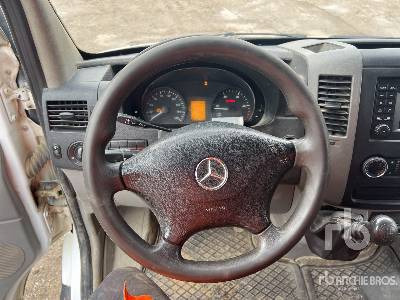 Panel van MERCEDES-BENZ SPRINTER Vehicule Utilitaire (Inoperable): picture 9