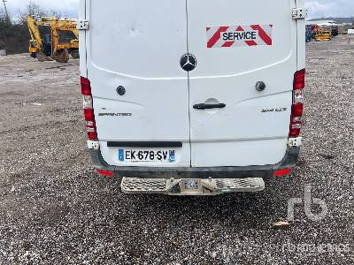 Panel van MERCEDES-BENZ SPRINTER Vehicule Utilitaire (Inoperable): picture 38