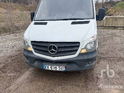 Panel van MERCEDES-BENZ SPRINTER Vehicule Utilitaire (Inoperable): picture 33