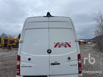 Panel van MERCEDES-BENZ SPRINTER Vehicule Utilitaire (Inoperable): picture 39