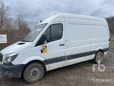 Panel van MERCEDES-BENZ SPRINTER Vehicule Utilitaire (Inoperable): picture 32