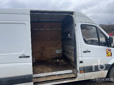 Panel van MERCEDES-BENZ SPRINTER Vehicule Utilitaire (Inoperable): picture 43