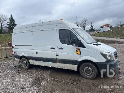 Panel van MERCEDES-BENZ SPRINTER Vehicule Utilitaire (Inoperable): picture 35