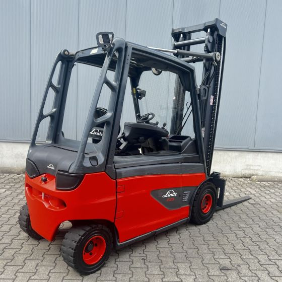 Electric forklift Linde E25L (387): picture 8