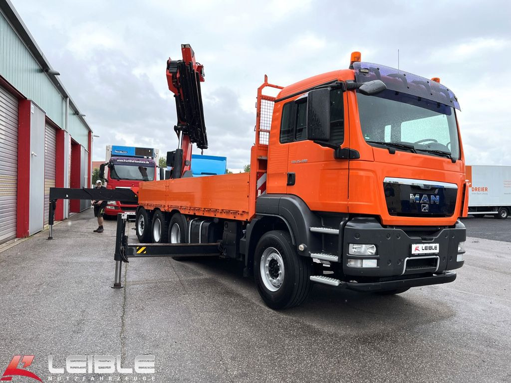 Crane truck MAN TGS 35.480 8x4-4BL*Palfinger PK50002EH*Seilwinde: picture 26