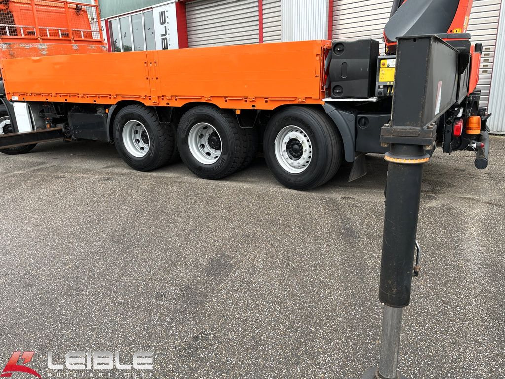 Crane truck MAN TGS 35.480 8x4-4BL*Palfinger PK50002EH*Seilwinde: picture 18