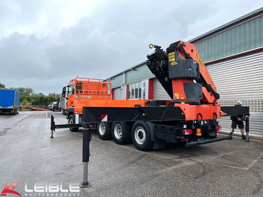 Crane truck MAN TGS 35.480 8x4-4BL*Palfinger PK50002EH*Seilwinde: picture 28