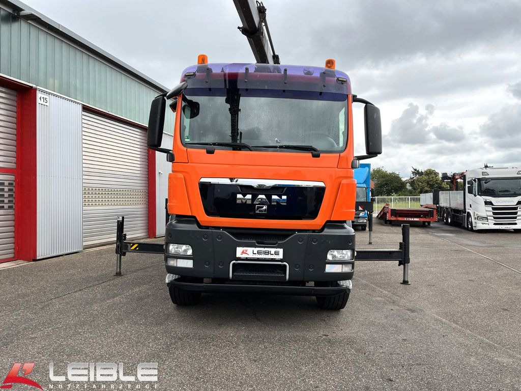 Crane truck MAN TGS 35.480 8x4-4BL*Palfinger PK50002EH*Seilwinde: picture 8