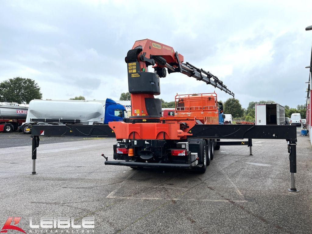 Crane truck MAN TGS 35.480 8x4-4BL*Palfinger PK50002EH*Seilwinde: picture 15