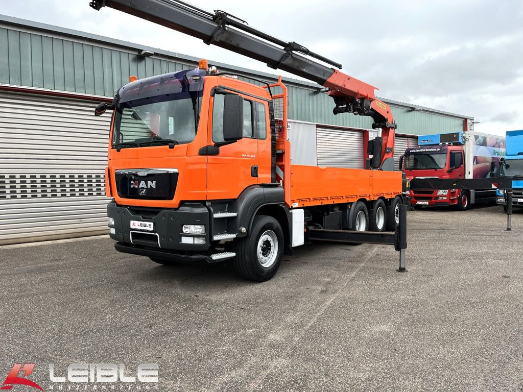 Crane truck MAN TGS 35.480 8x4-4BL*Palfinger PK50002EH*Seilwinde: picture 9