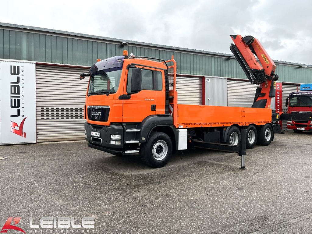 Crane truck MAN TGS 35.480 8x4-4BL*Palfinger PK50002EH*Seilwinde: picture 27