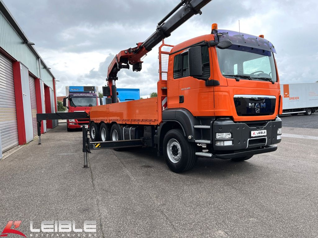 Crane truck MAN TGS 35.480 8x4-4BL*Palfinger PK50002EH*Seilwinde: picture 6