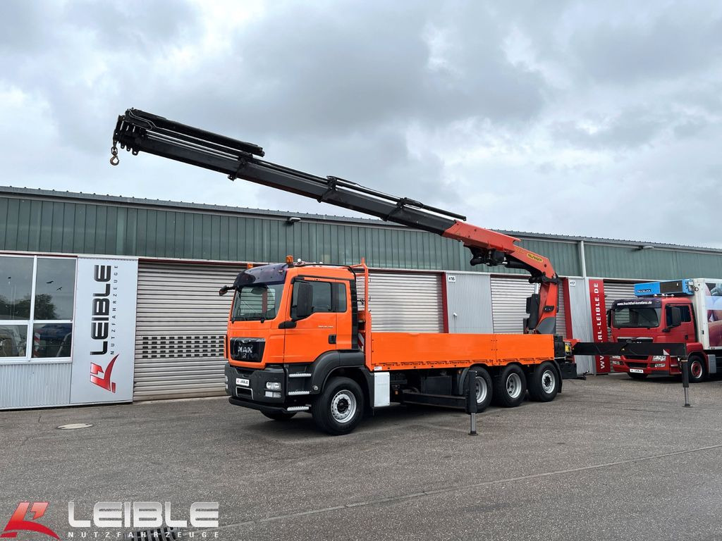 Crane truck MAN TGS 35.480 8x4-4BL*Palfinger PK50002EH*Seilwinde: picture 16