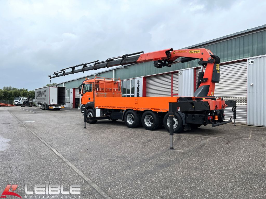 Crane truck MAN TGS 35.480 8x4-4BL*Palfinger PK50002EH*Seilwinde: picture 13