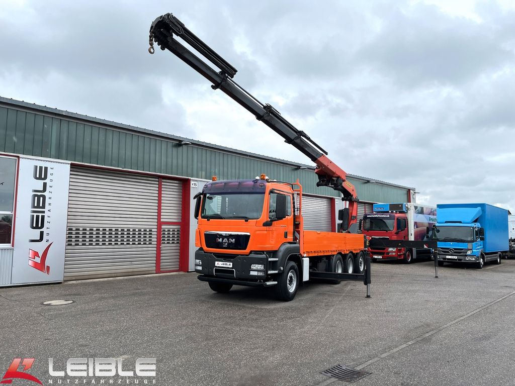 Crane truck MAN TGS 35.480 8x4-4BL*Palfinger PK50002EH*Seilwinde: picture 17