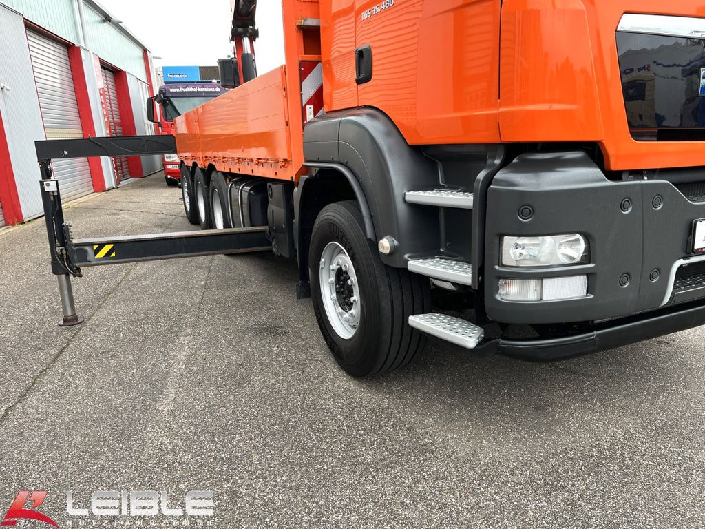 Crane truck MAN TGS 35.480 8x4-4BL*Palfinger PK50002EH*Seilwinde: picture 7