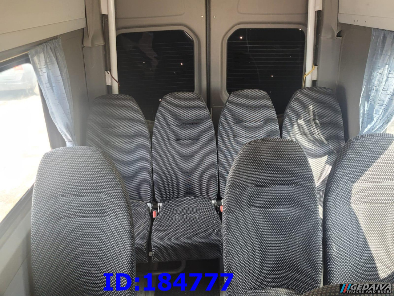 Coach MERCEDES-BENZ Sprinter 515 Transfer 20-seater: picture 14