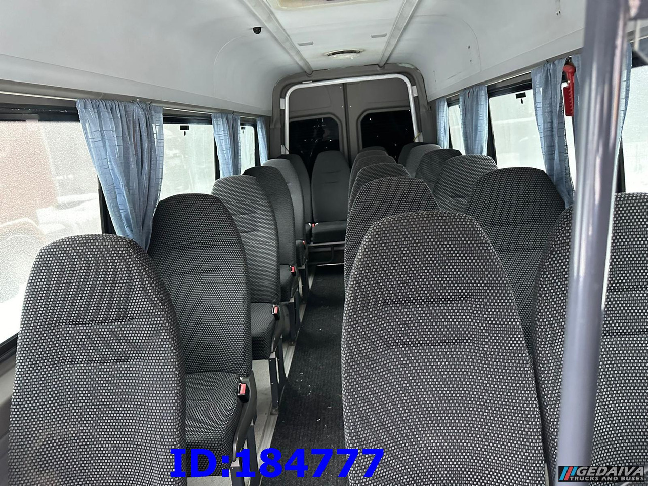 Coach MERCEDES-BENZ Sprinter 515 Transfer 20-seater: picture 13