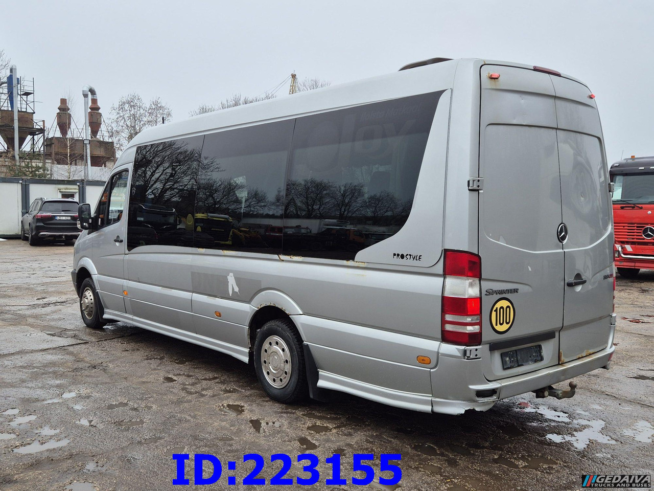 Coach MERCEDES-BENZ Sprinter 519 - Prostyle VIP -  17-seater: picture 8