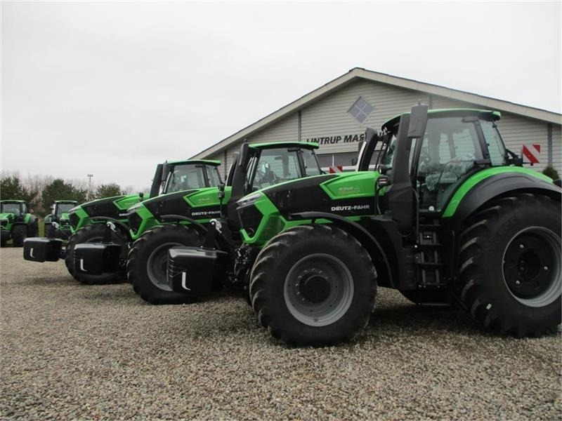 Farm tractor Deutz-fahr 9340 TTV New and unused tractor: picture 23