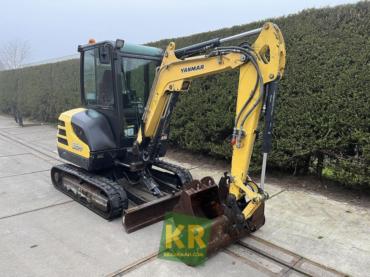 Mini excavator Yanmar SV26: picture 6