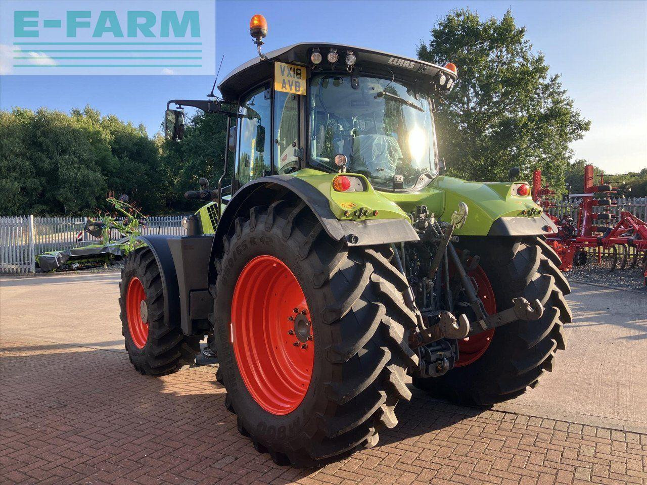 Farm tractor CLAAS ARION 650 CIS +: picture 7