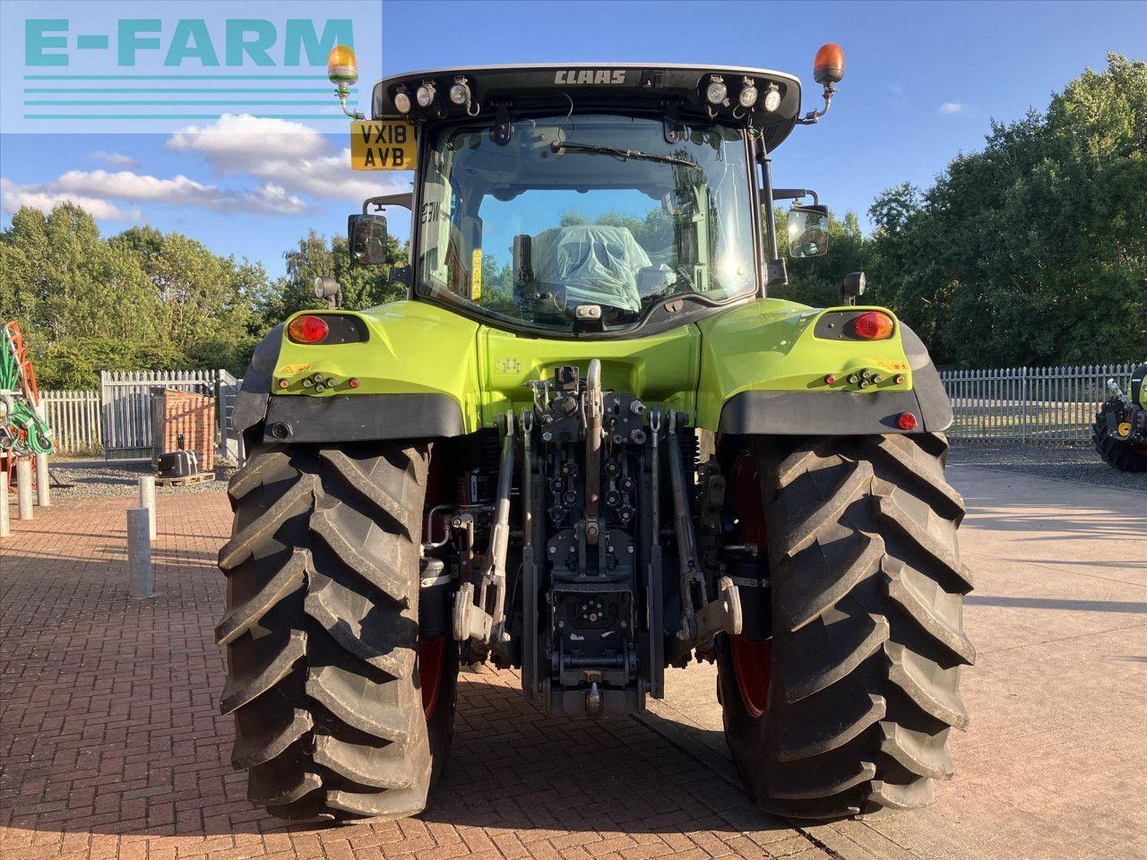 Farm tractor CLAAS ARION 650 CIS +: picture 6