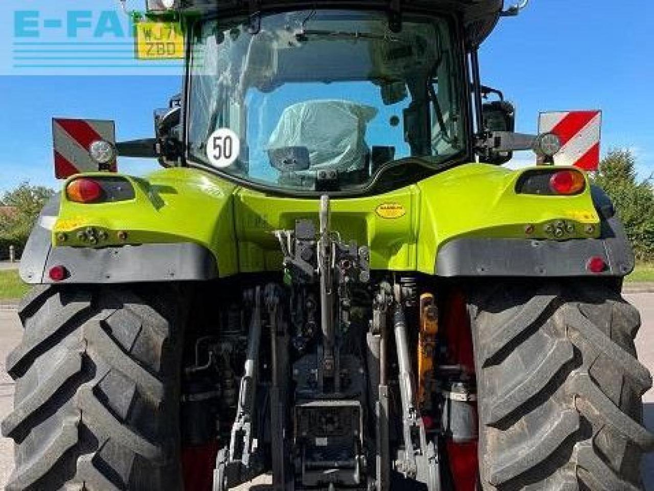 Farm tractor CLAAS USED ARION 650: picture 8