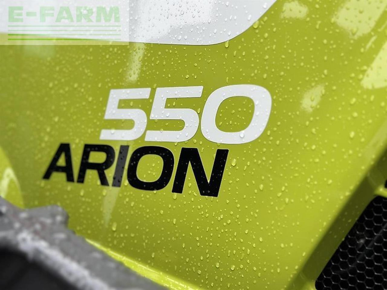 Farm tractor CLAAS arion 550 cebis cmatic a95 CMATIC CEBIS: picture 16