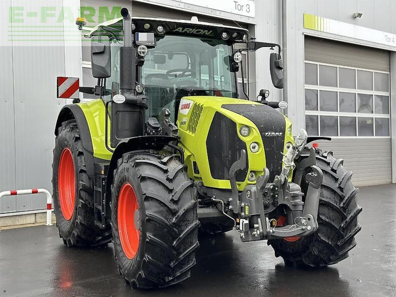 Farm tractor CLAAS arion 550 cebis cmatic a95 CMATIC CEBIS: picture 19