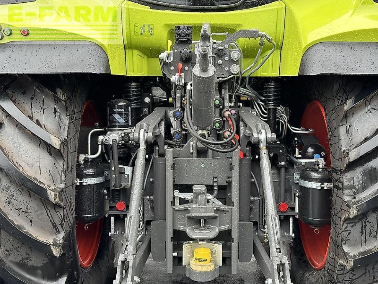 Farm tractor CLAAS arion 550 cebis cmatic a95 CMATIC CEBIS: picture 9