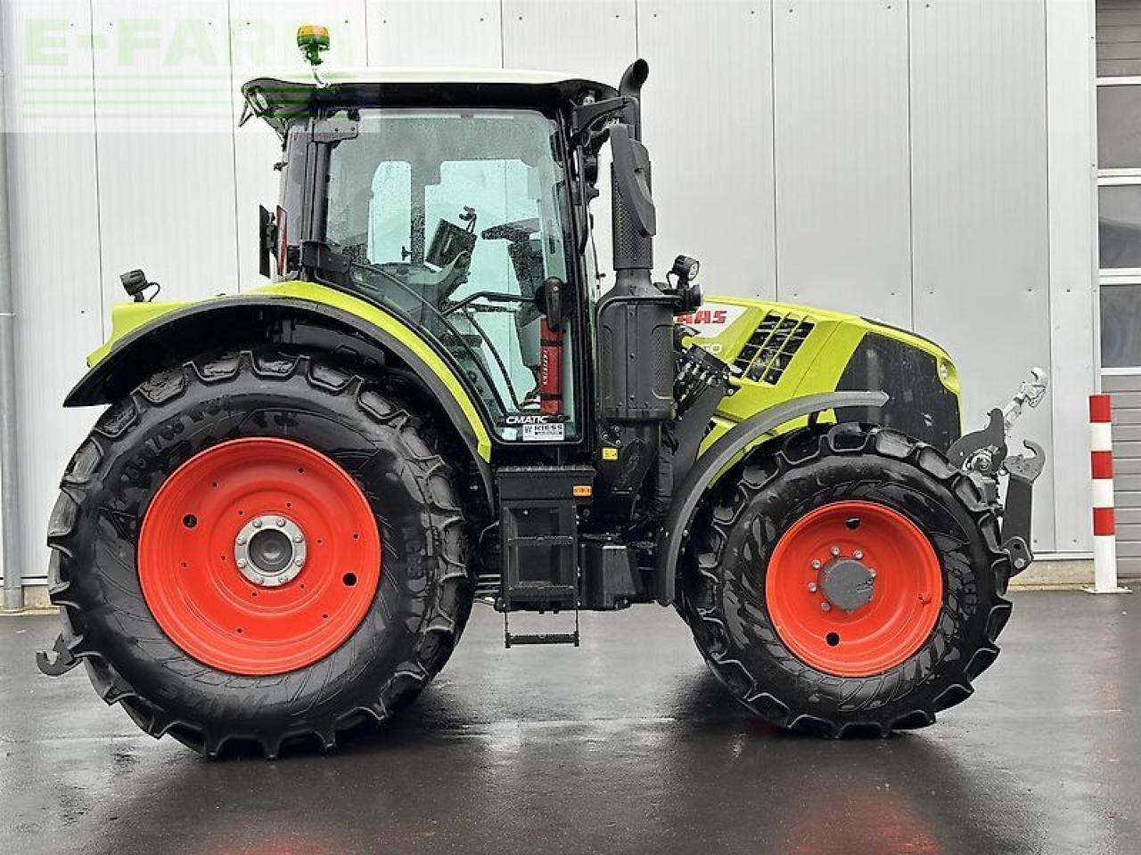 Farm tractor CLAAS arion 550 cebis cmatic a95 CMATIC CEBIS: picture 10