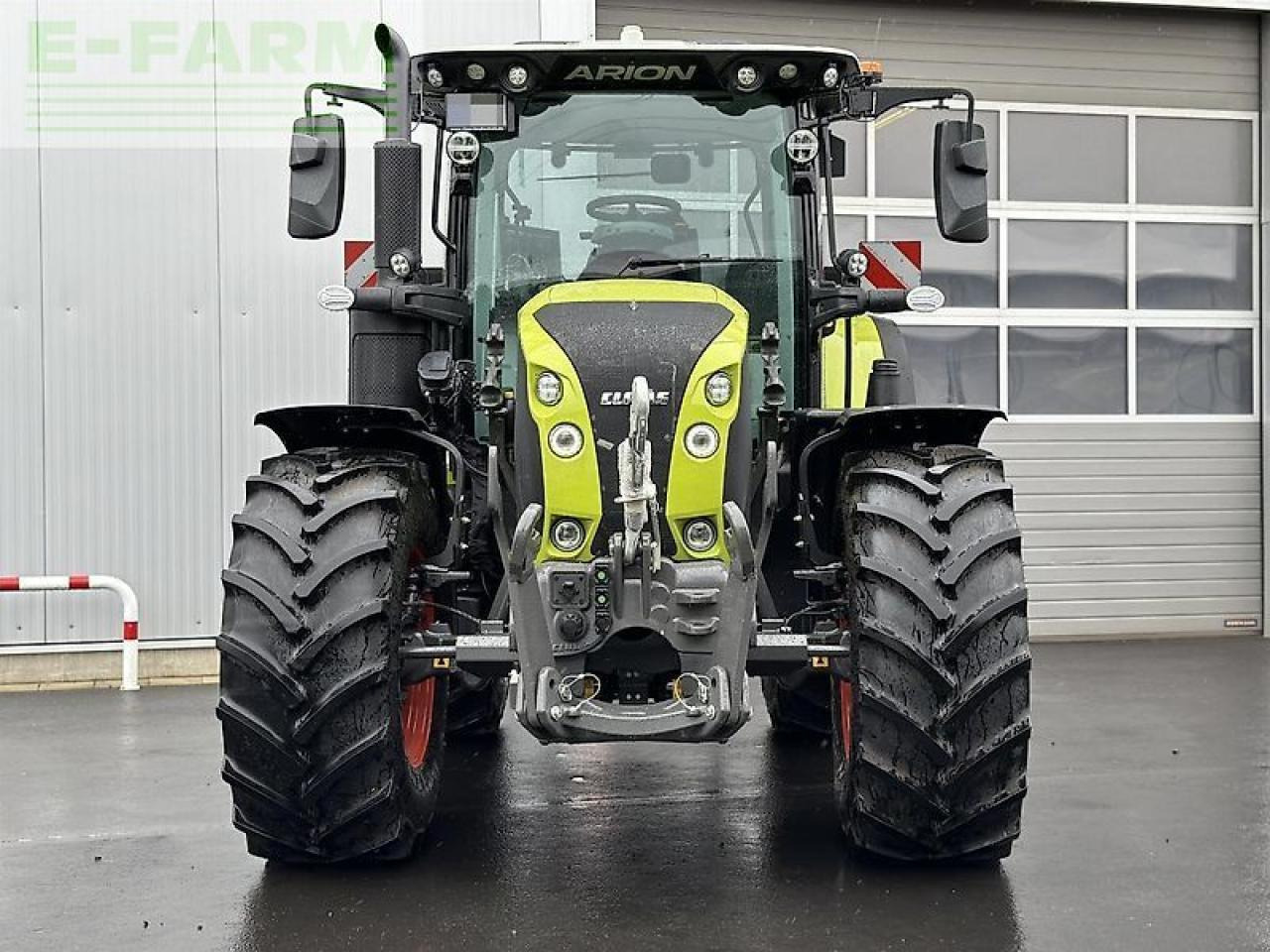 Farm tractor CLAAS arion 550 cebis cmatic a95 CMATIC CEBIS: picture 13