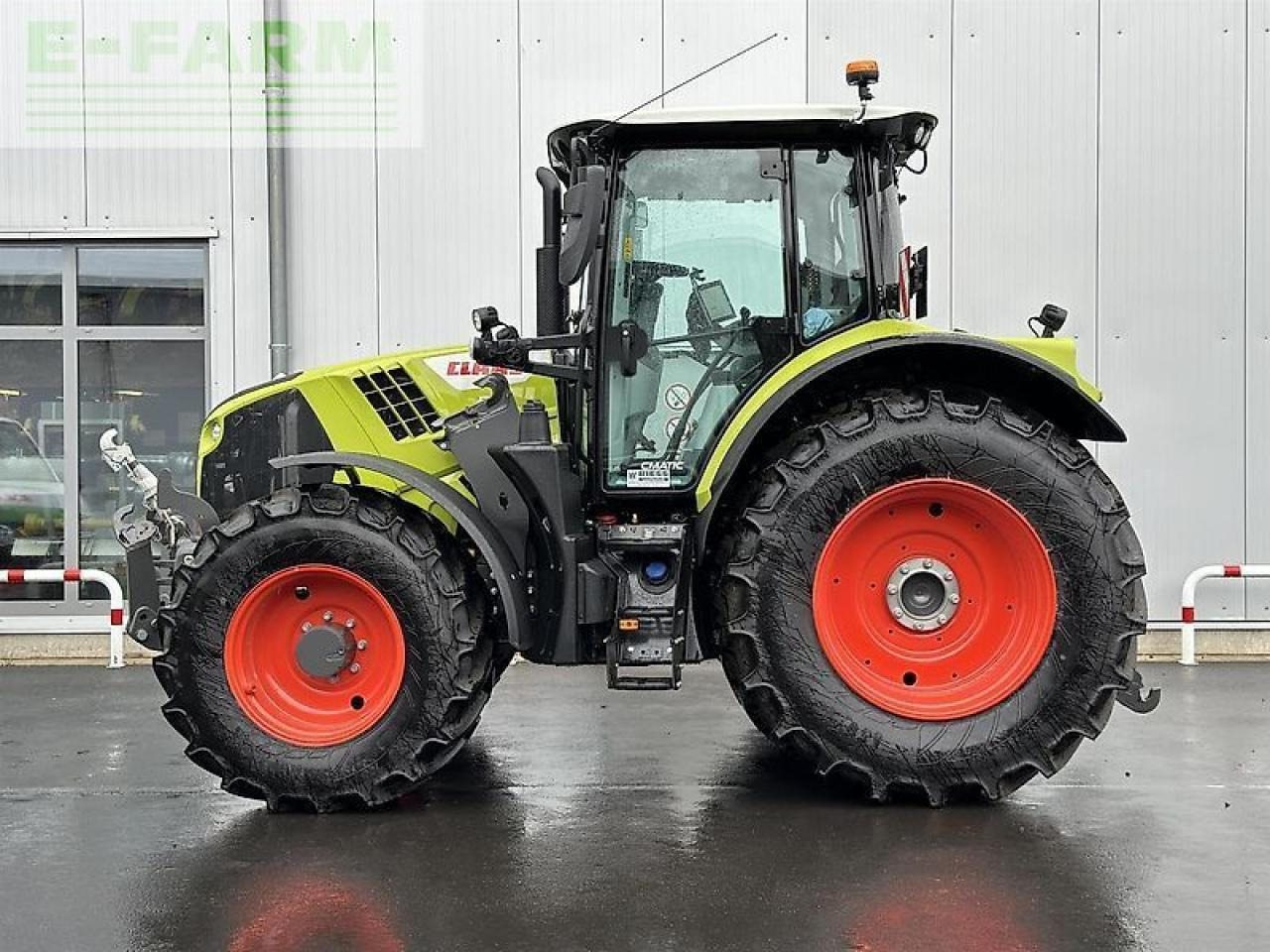 Farm tractor CLAAS arion 550 cebis cmatic a95 CMATIC CEBIS: picture 8