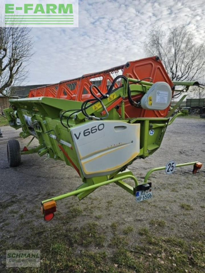 Combine harvester CLAAS lexion 650: picture 12