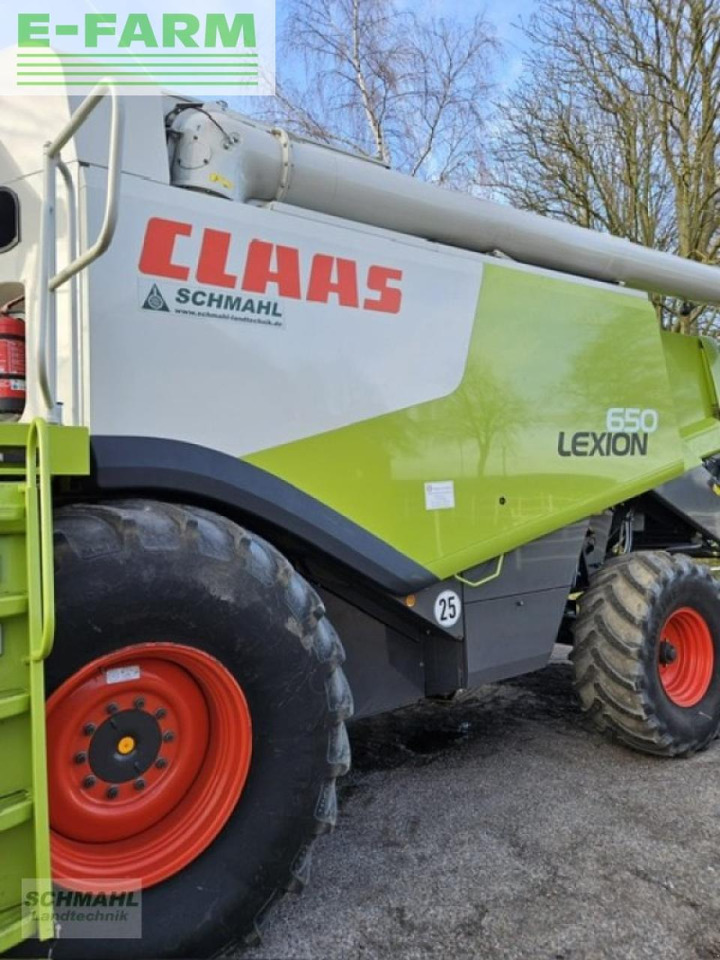 Combine harvester CLAAS lexion 650: picture 13