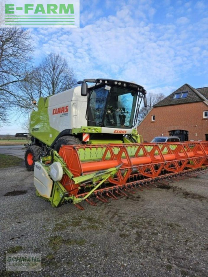 Combine harvester CLAAS lexion 650: picture 8