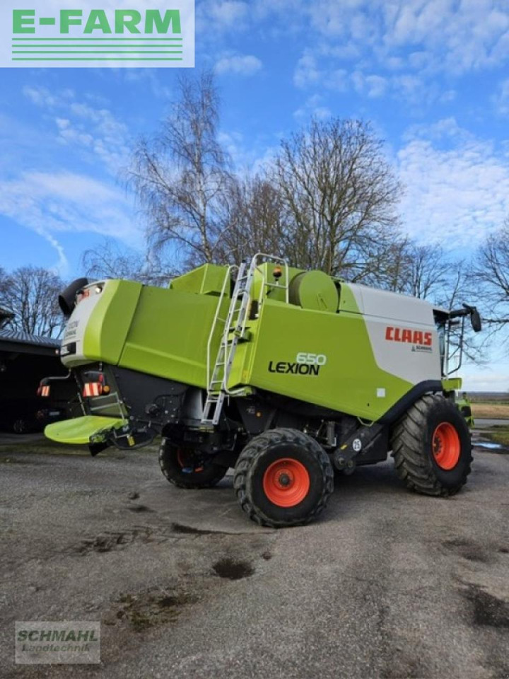 Combine harvester CLAAS lexion 650: picture 6