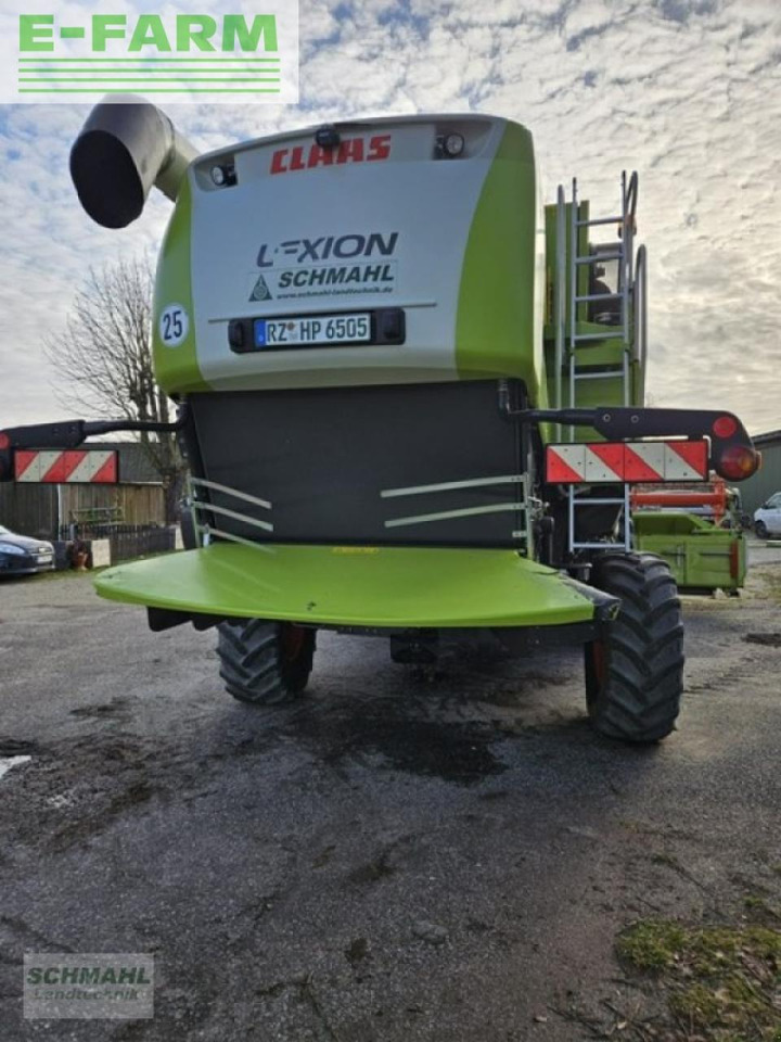 Combine harvester CLAAS lexion 650: picture 14