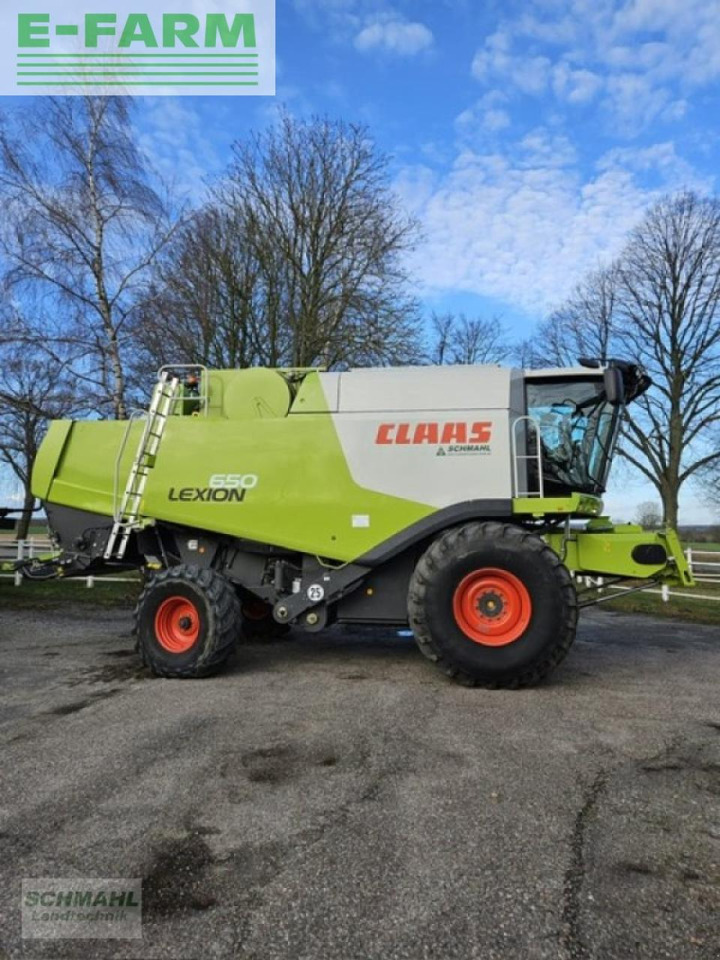 Combine harvester CLAAS lexion 650: picture 11