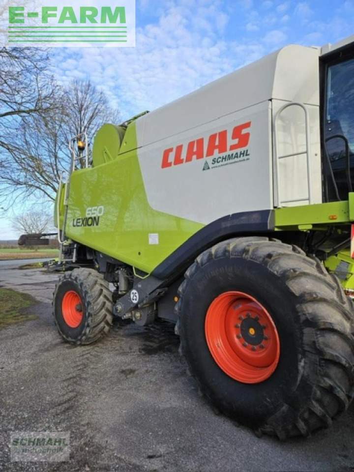 Combine harvester CLAAS lexion 650: picture 7