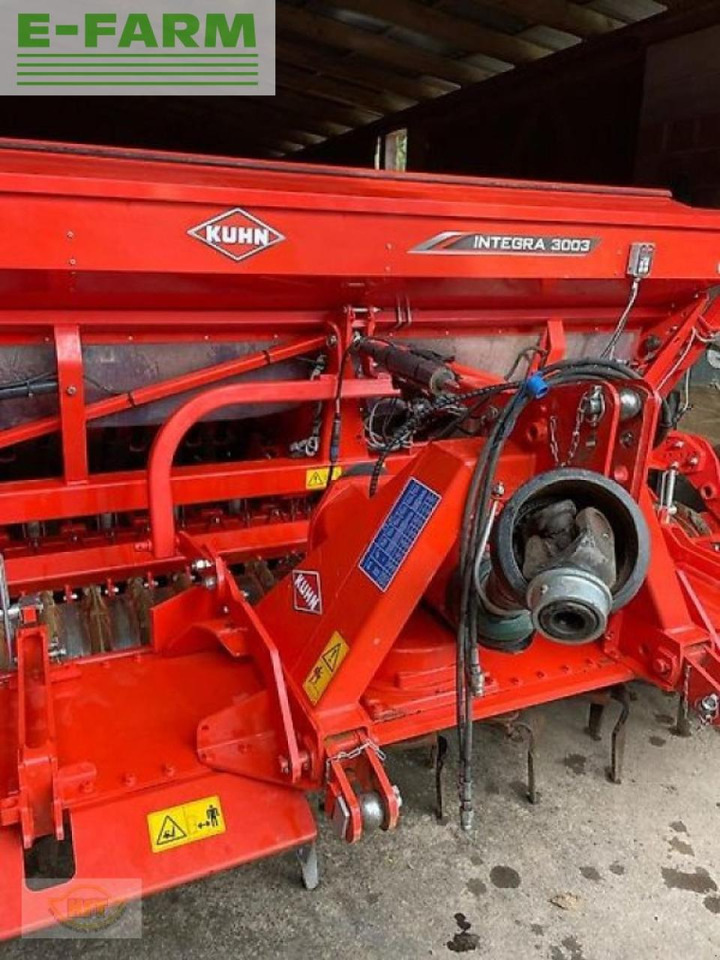 Combine seed drill Kuhn integra 3003 sd: picture 9