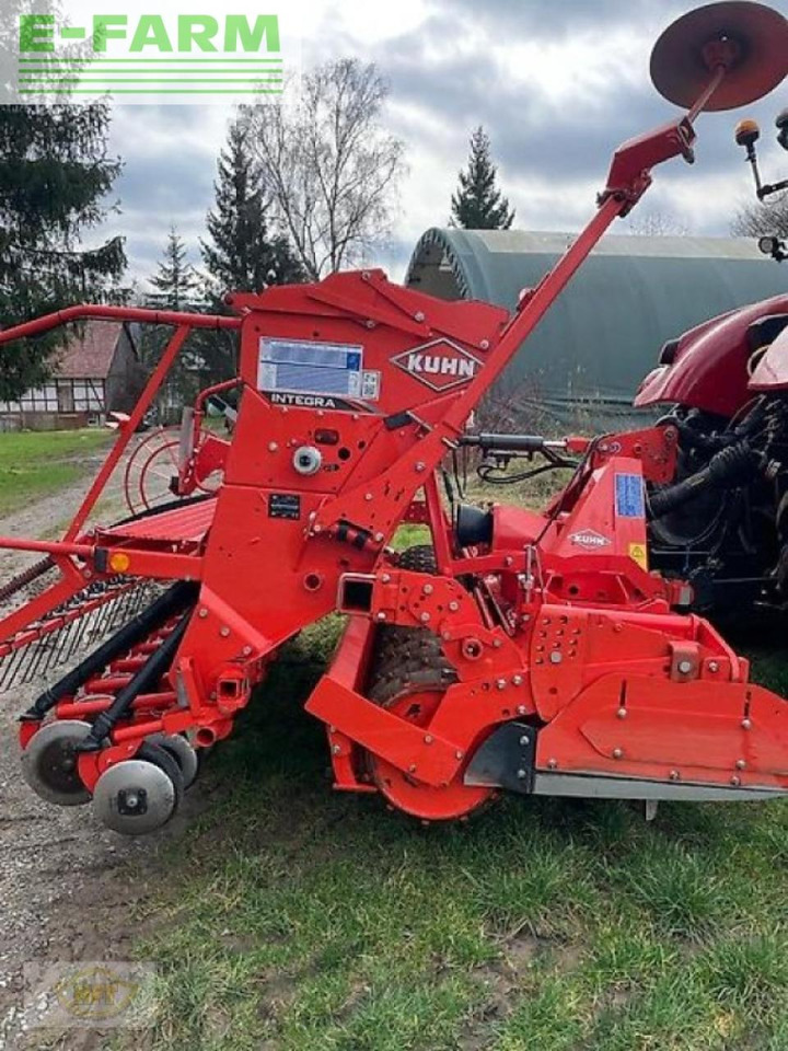 Combine seed drill Kuhn integra 3003 sd: picture 22